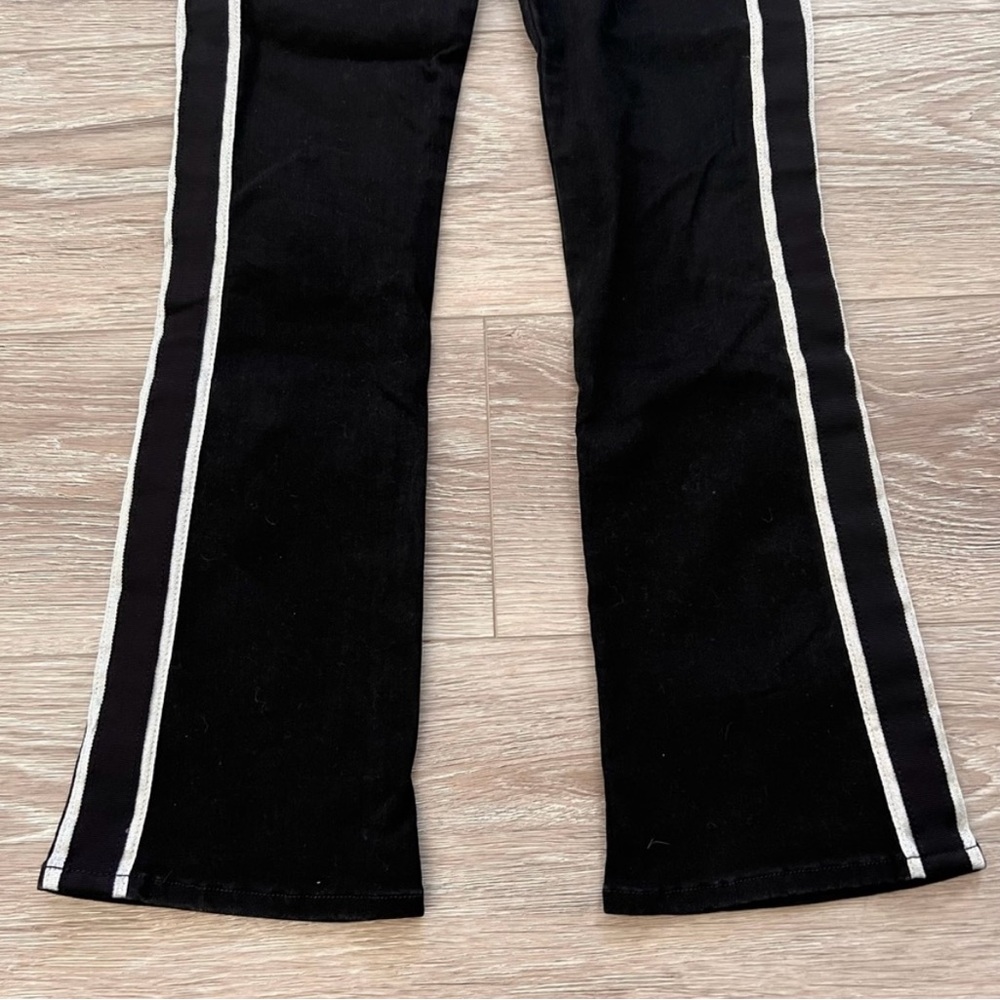 Veronica Beard Carolyn Black Tuxedo Stripe Black … - image 5